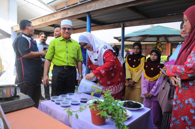 Pelancaran Anugerah Sekolah Hijau 2020 Di SK Kebun Sireh (23)